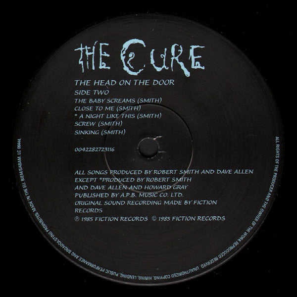 The Cure - The Head On The Door | Mint (M) Mint (M)-The Happy Cap