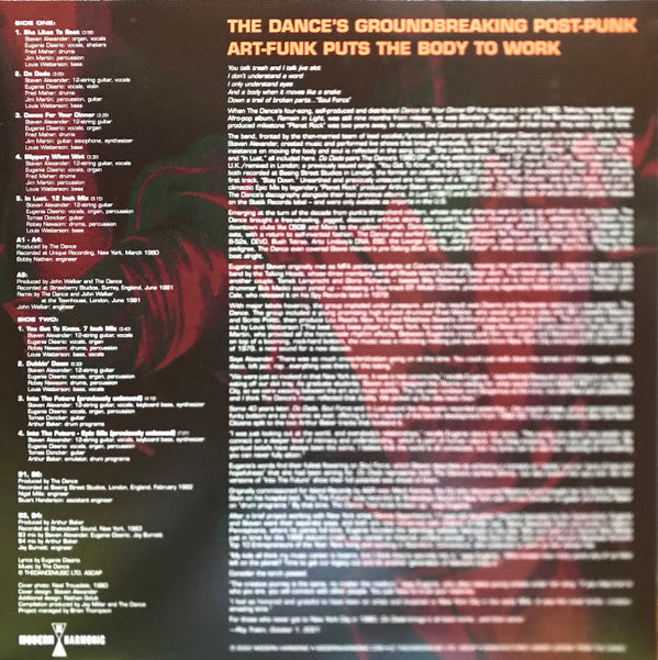 The Dance - Do Dada | Mint (M) Mint (M)-The Happy Cap