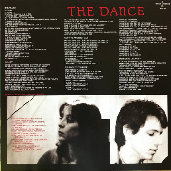 The Dance - In Lust | Mint (M) Mint (M)-The Happy Cap