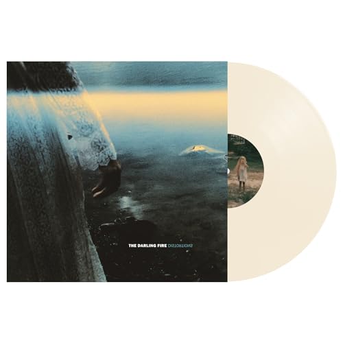 The Darling Fire - Distortions (WHITE VINYL) | Mint (M) Mint (M)-The Happy Cap
