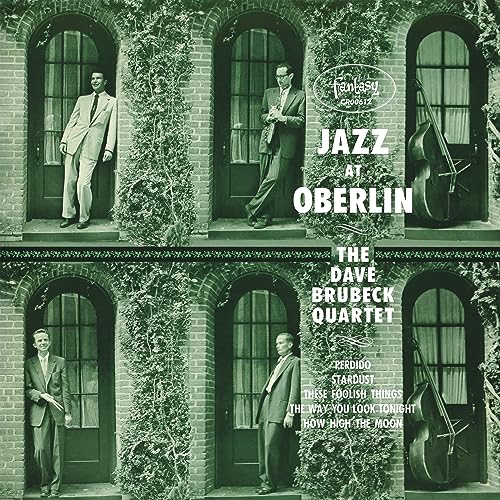 The Dave Brubeck Quartet - Jazz At Oberlin (Original Jazz Classics Series) [LP] | Mint (M) Mint (M)-The Happy Cap