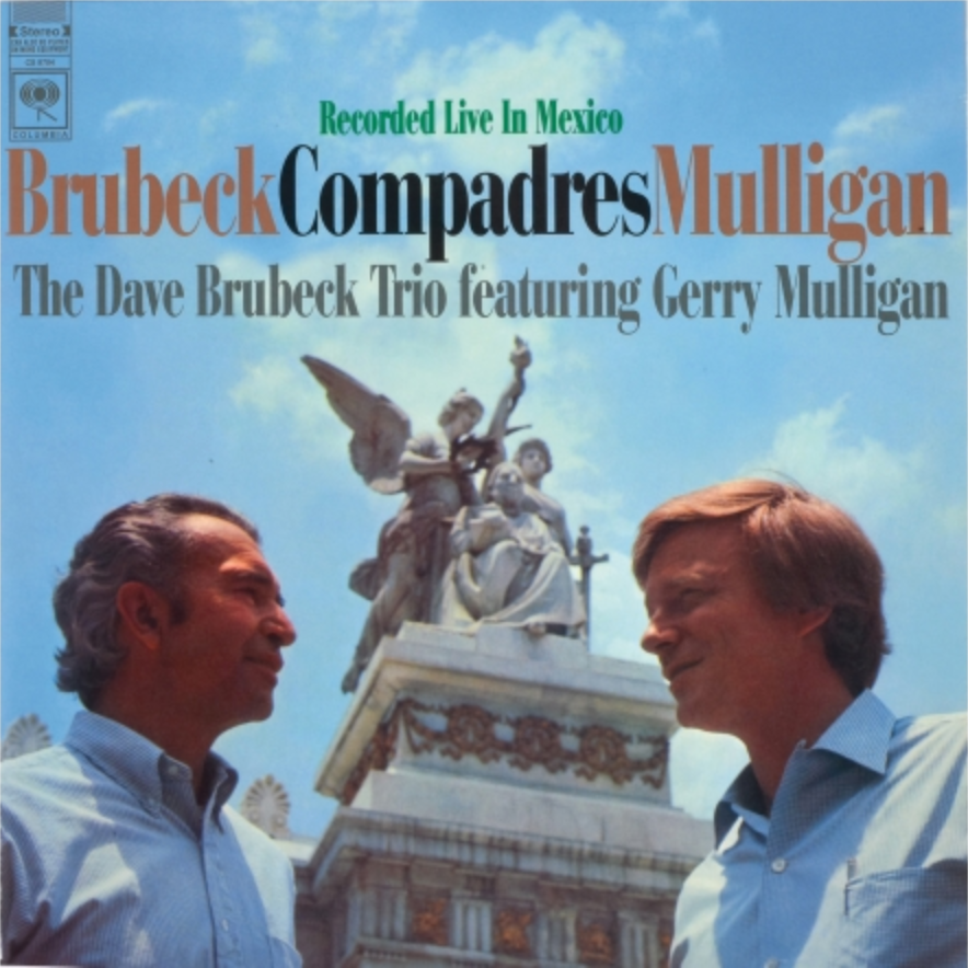 The Dave Brubeck Trio featuring Gerry Mulligan - Compadres |-The Happy Cap