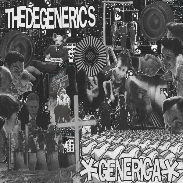 The Degenerics - Generica | Mint (M) Mint (M)-The Happy Cap