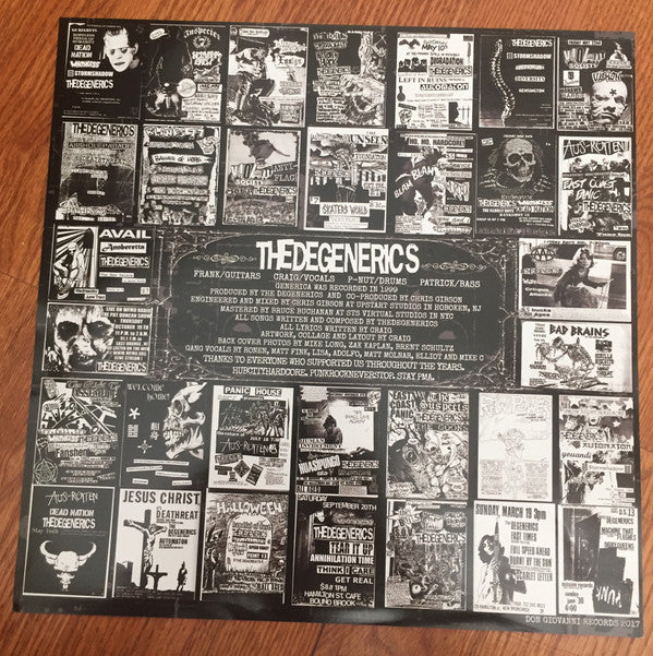 The Degenerics - Generica | Mint (M) Mint (M)-The Happy Cap