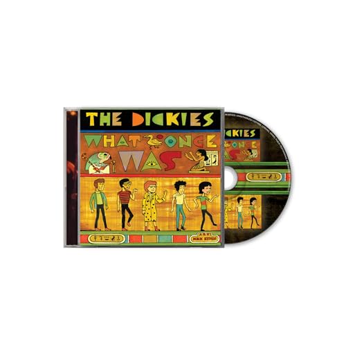 The Dickies - What Once Was |-The Happy Cap