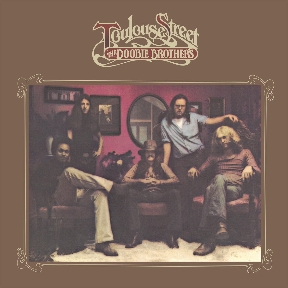 The Doobie Brothers - Toulouse Street (RKTBR24) (B&MEX) | Mint (M) Mint (M)-The Happy Cap