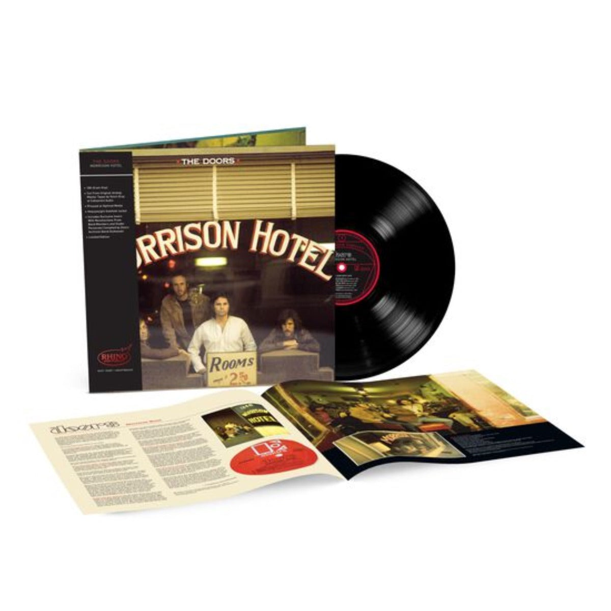 The Doors - Morrison Hotel (Hi-Fi) (Brick & Mortar Exclusive VINYL) | Mint (M) Mint (M)-The Happy Cap