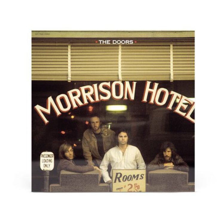 The Doors - Morrison Hotel (Hi-Fi) (Brick & Mortar Exclusive VINYL) | Mint (M) Mint (M)-The Happy Cap