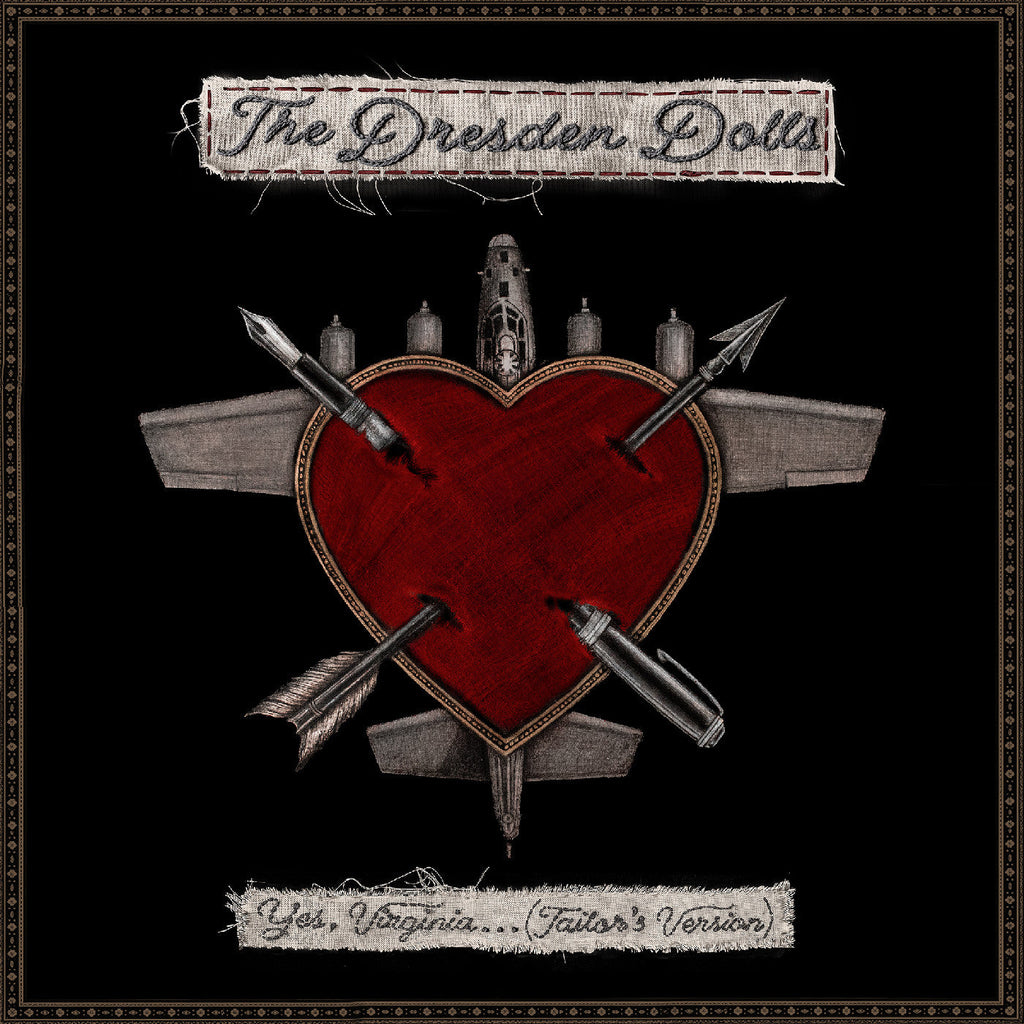 The Dresden Dolls - (PRESALE 9/18/26) Yes, Virginia…(Tailor's Version) (IEX RUBY 2xVINYL) | NEW-The Happy Cap