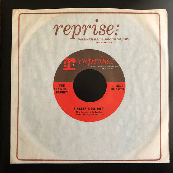 Singles (1966-1969) | Mint (M) Mint (M)-The Happy Cap