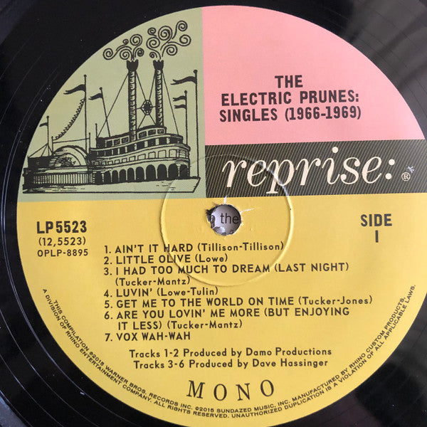 Singles (1966-1969) | Mint (M) Mint (M)-The Happy Cap