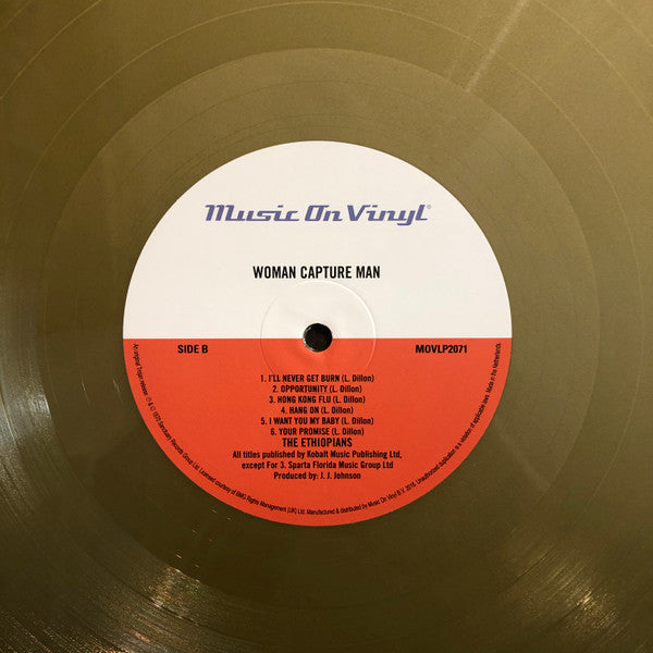 The Ethiopians - Woman Capture Man | Mint (M) Mint (M)-The Happy Cap