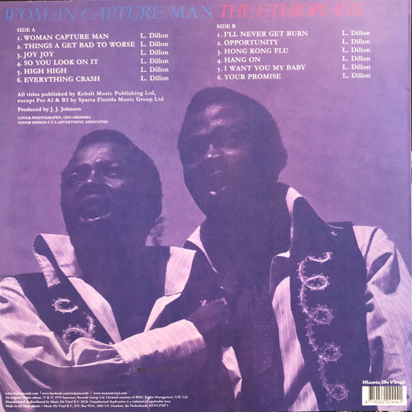 The Ethiopians - Woman Capture Man | Mint (M) Mint (M)-The Happy Cap