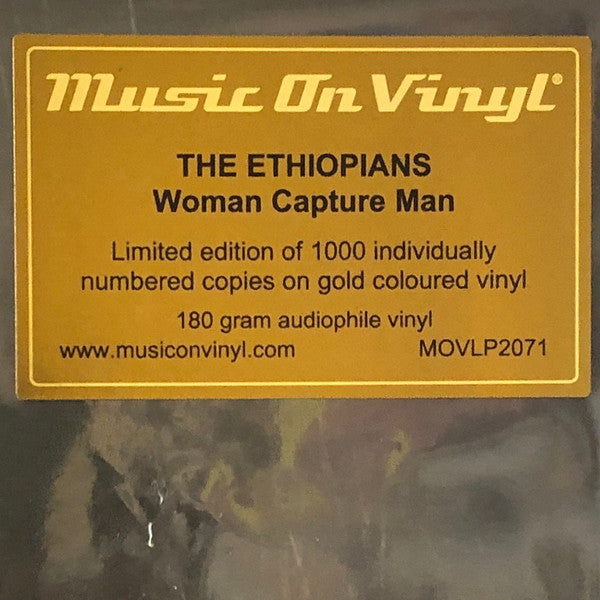 The Ethiopians - Woman Capture Man | Mint (M) Mint (M)-The Happy Cap