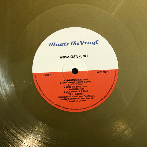 The Ethiopians - Woman Capture Man | Mint (M) Mint (M)-The Happy Cap