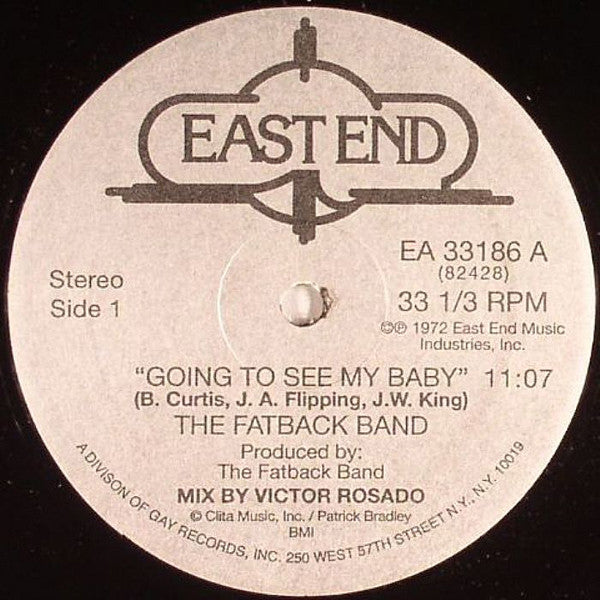 The Fatback Band - Going To See My Baby | Mint (M) Generic-The Happy Cap