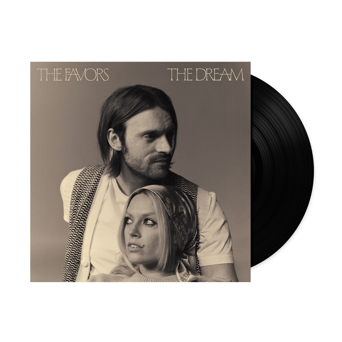 The Favors - The Dream (VINYL) | Mint (M) Mint (M)-The Happy Cap