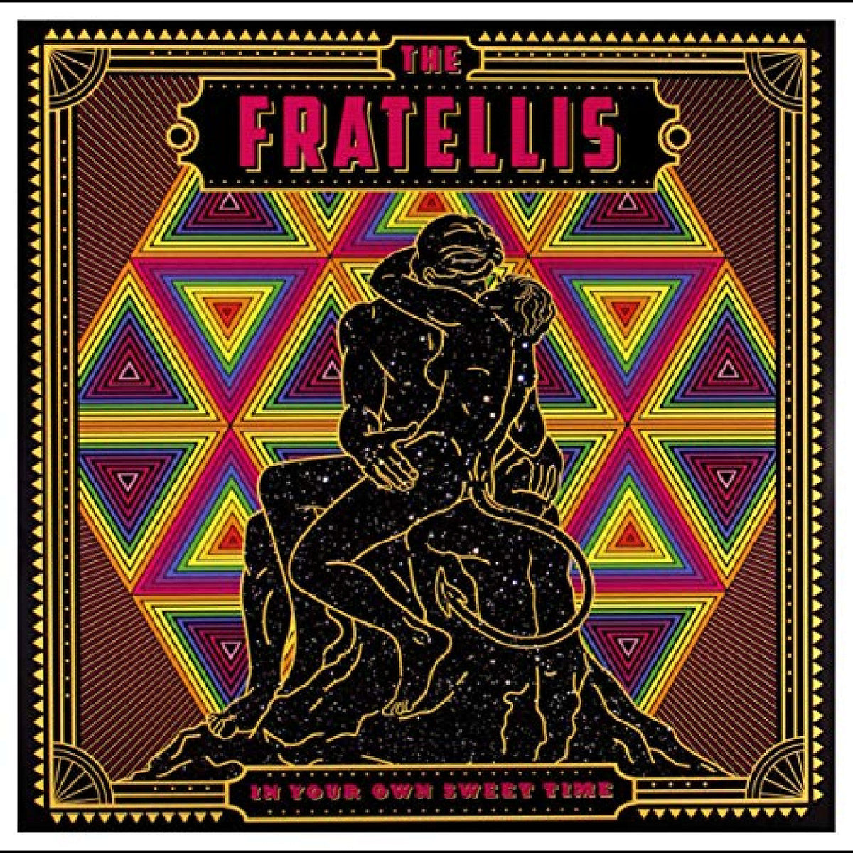 The Fratellis - In Your Own Sweet Time (VINYL) | Mint (M) Mint (M)-The Happy Cap