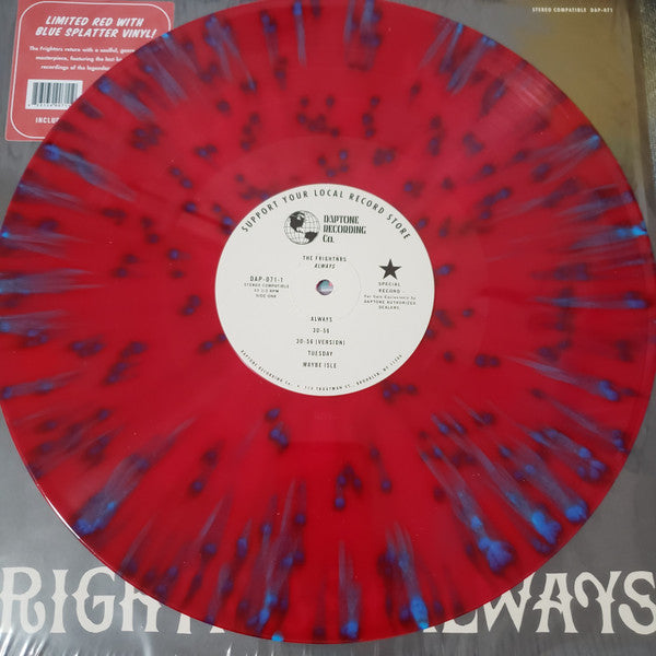 The Frightnrs - Always | Mint (M) Mint (M)-The Happy Cap