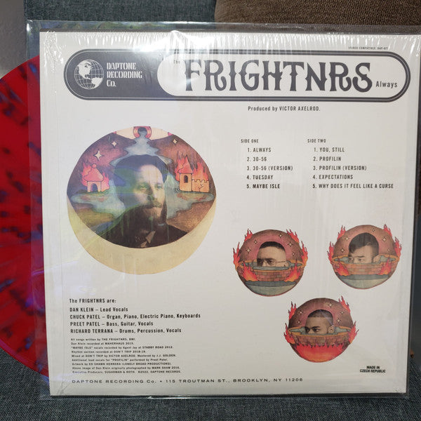 The Frightnrs - Always | Mint (M) Mint (M)-The Happy Cap