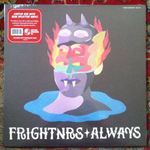 The Frightnrs - Always | Mint (M) Mint (M)-The Happy Cap