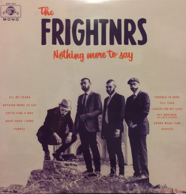 The Frightnrs - Nothing More To Say | Mint (M) Mint (M)-The Happy Cap