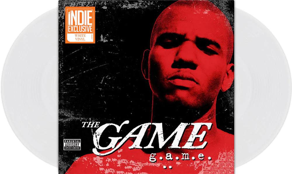The Game - G.A.M.E. (Colored Vinyl, White, Indie Exclusive) (2 Lp's) | Mint (M) Mint (M)-The Happy Cap