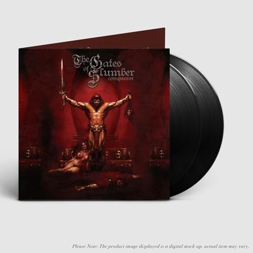 The Gates Of Slumber - (PRE-ORDER 12/19/2025) Conqueror [2Lp] |-The Happy Cap