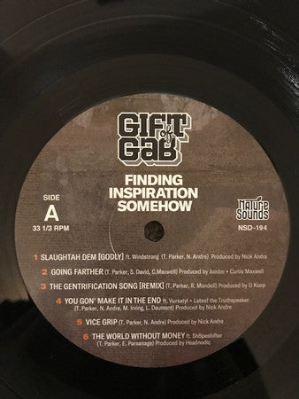The Gift Of Gab - Finding Inspiration Somehow | Mint (M) Mint (M)-The Happy Cap