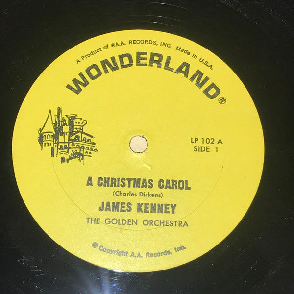 The Golden Orchestra, James Kenney, The Sandpipers - Merry Christmas | Very Good Plus (VG+) Very Good Plus (VG+)-The Happy Cap