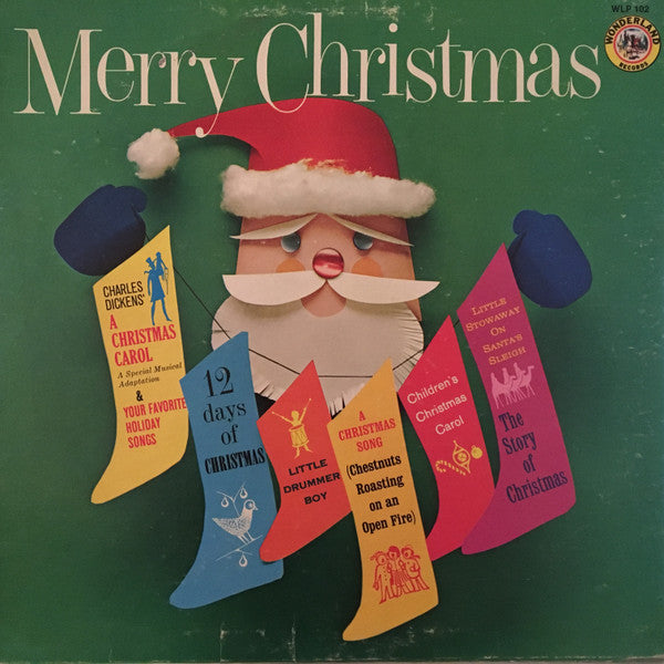The Golden Orchestra, James Kenney, The Sandpipers - Merry Christmas | Very Good Plus (VG+) Very Good Plus (VG+)-The Happy Cap