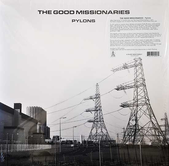 The Good Missionaries - Pylons | Mint (M) Mint (M)-The Happy Cap