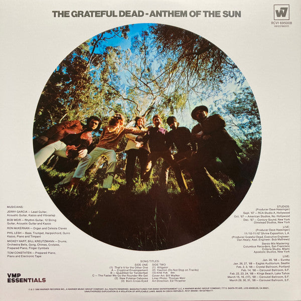 Anthem Of The Sun (VMP COLOR VINYL) | Mint (M) Mint (M)-The Happy Cap