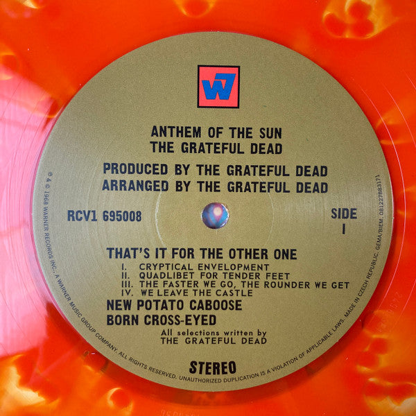 Anthem Of The Sun (VMP COLOR VINYL) | Mint (M) Mint (M)-The Happy Cap