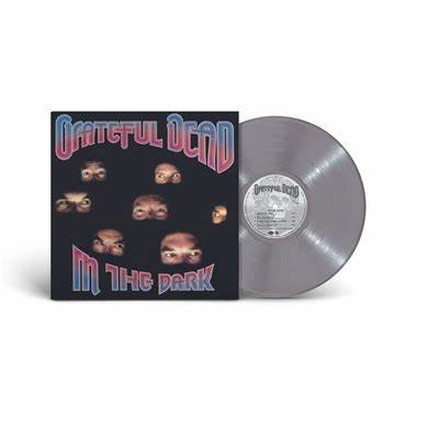 The Grateful Dead - In The Dark (Silver Vinyl) | Mint (M) Mint (M)-The Happy Cap