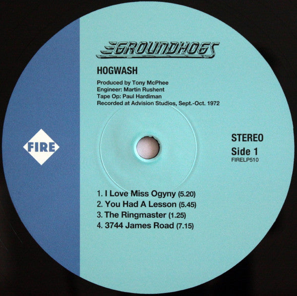 The Groundhogs - Hogwash | Mint (M) Mint (M)-The Happy Cap