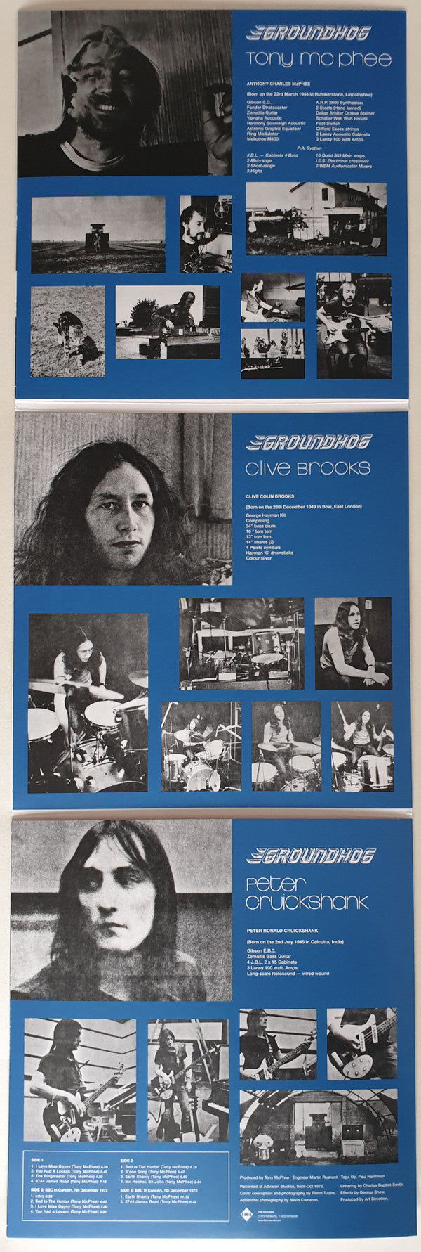 The Groundhogs - Hogwash | Mint (M) Mint (M)-The Happy Cap