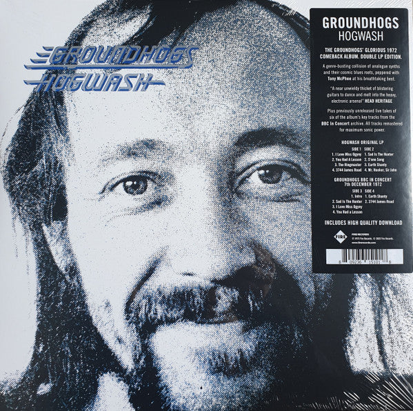 The Groundhogs - Hogwash | Mint (M) Mint (M)-The Happy Cap