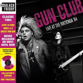 The Gun Club - Live At The Hacienda '84 (BLACK FRIDAY RSD 2022 COLOR VINYL) | Mint (M) Mint (M)-The Happy Cap