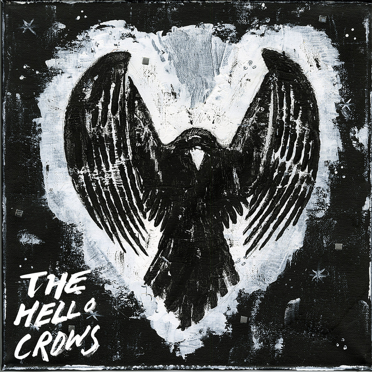 The Hello Crows - (PRE-ORDER 12/12/25) The Hello Crows (Red Vinyl) | Mint (M) Mint (M)-The Happy Cap