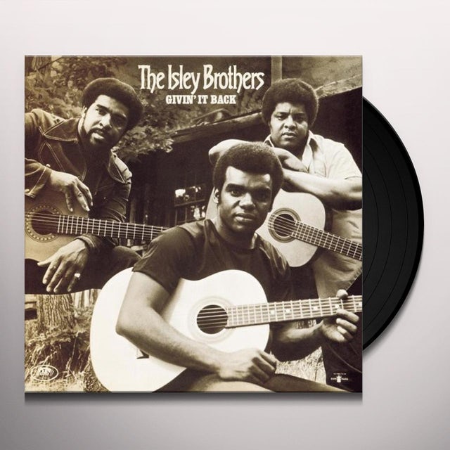 The Isley Brothers - Givin' It Back (180 Gram Vinyl) [Import] | Mint (M) Mint (M)-The Happy Cap