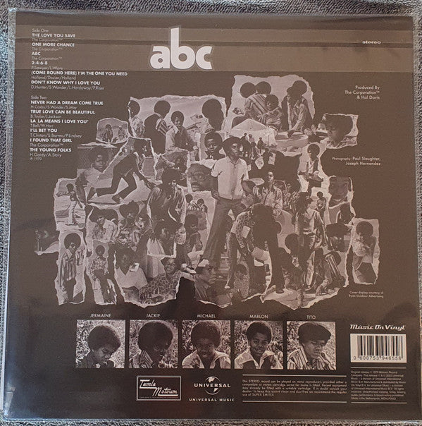 The Jackson 5 - ABC | Mint (M) Mint (M)-The Happy Cap