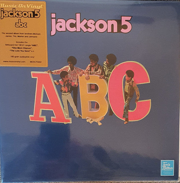 The Jackson 5 - ABC | Mint (M) Mint (M)-The Happy Cap