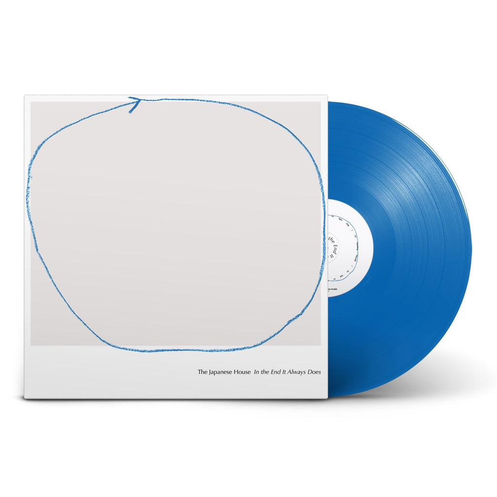 The Japanese House - In The End It Always Does (Blue Vinyl) | Mint (M) Mint (M)-The Happy Cap