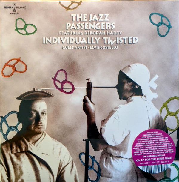 The Jazz Passengers Featuring Deborah Harry, Elvis - Individually Twisted | Mint (M) Mint (M)-The Happy Cap
