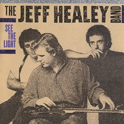 The Jeff Healey Band - See The Light (Import) | Mint (M) Mint (M)-The Happy Cap