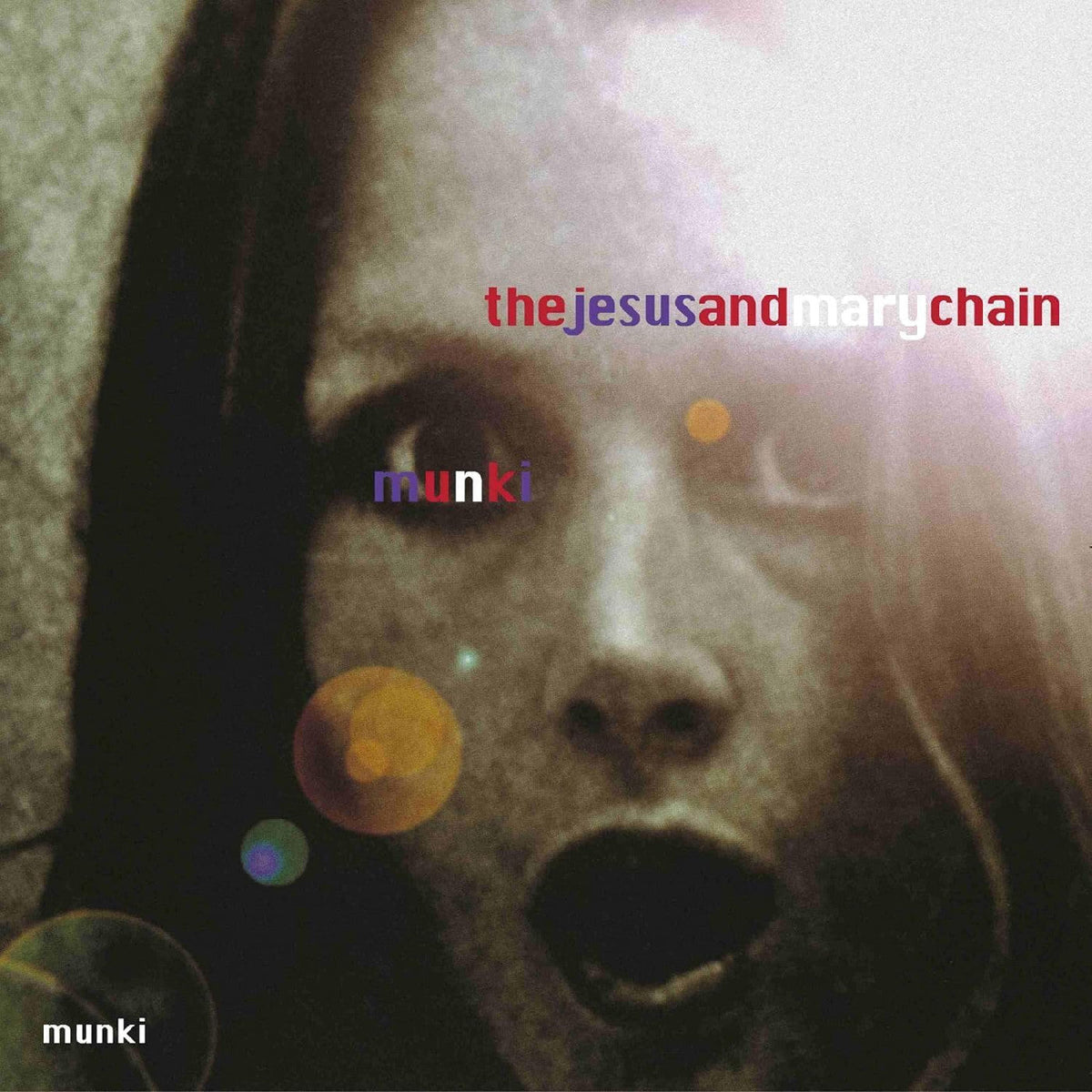 The Jesus and Mary Chain - Munki (CD) | Mint (M) Mint (M)-The Happy Cap