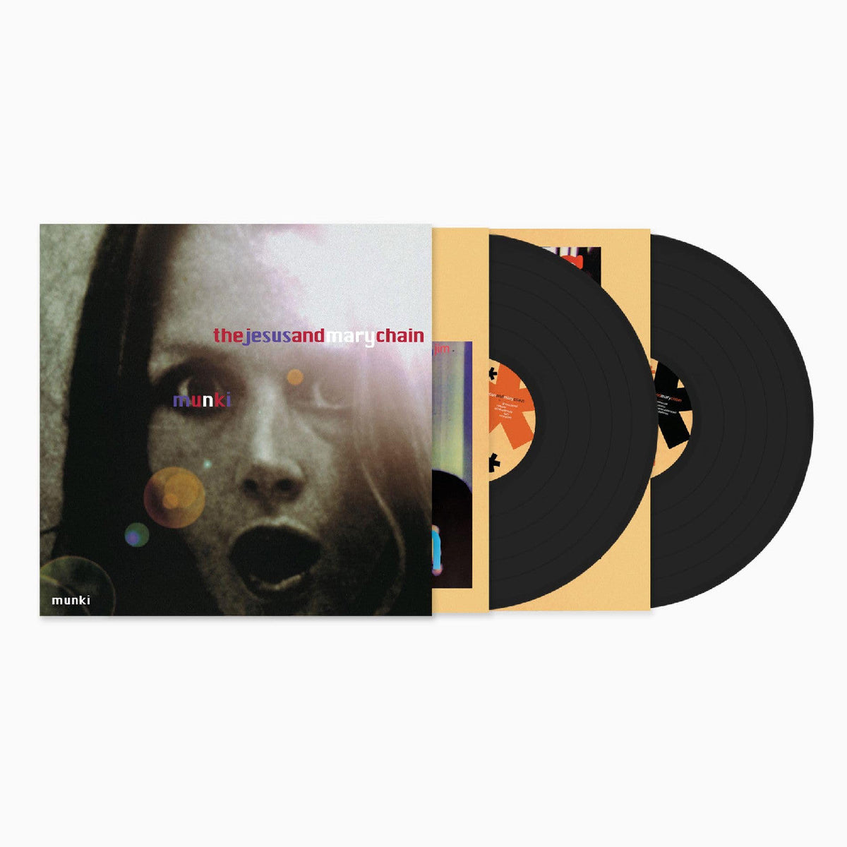 The Jesus and Mary Chain - Munki (2xVINYL) | Mint (M) Mint (M)-The Happy Cap