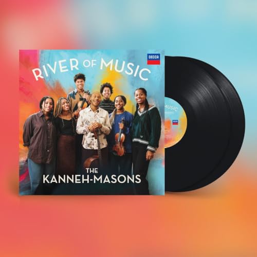 The Kanneh-Masons - River Of Music [2 Lp] |-The Happy Cap