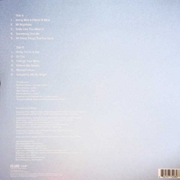 The Killers  Hot Fuss (VINYL) | Mint (M) Mint (M)-The Happy Cap